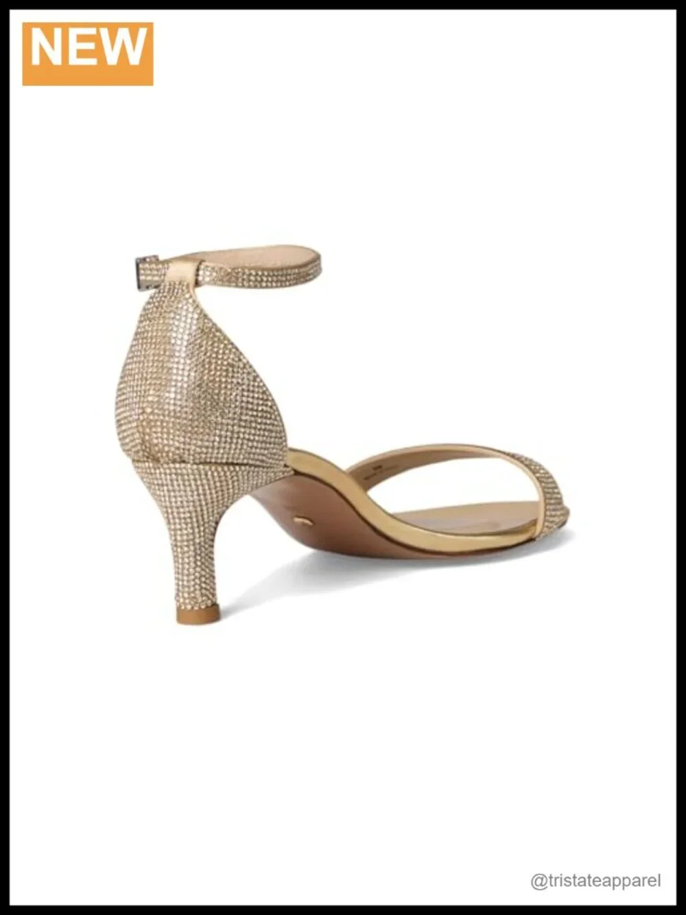 Pelle Moda Uciel Kitten Heel Ankle Strap Sandals Leather Padded Footbed